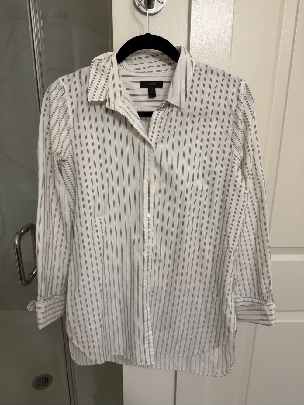 J Crew Button Down Shirt Blouse